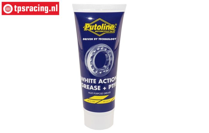 PUT74116 Putoline White Grease + PTFE 100 gr, 1 St.