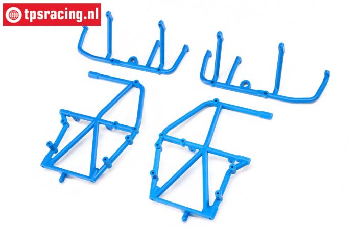 LOS241047 Side Cage and Lower Bar Bleu LMT Truck, Set