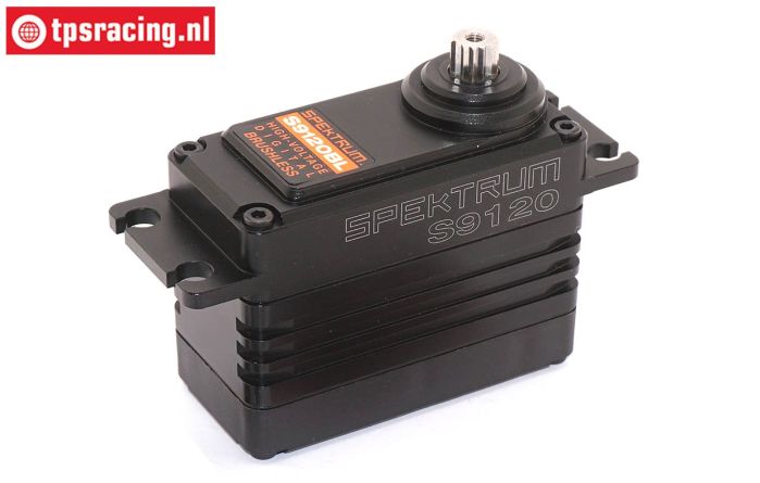 SPMSS9120BL Spektrum S9120BL 1/5-1/6 Brushless Servo, 1 pc.