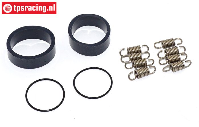 Samba 7111, Exhaust mounting, Set
