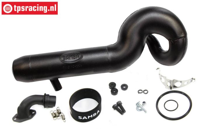 SAM8103 Samba 8 ESW Tuned pipe Short, Set