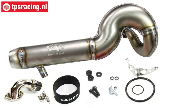 SAM8300 Samba 8 Titanium Tuned pipe, Set