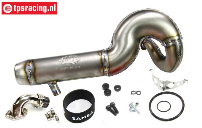 SAM8303 Samba 8 ESW Titanium pipe short, Set