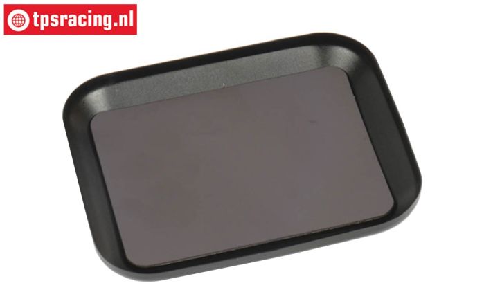 TPS422555N Magnet Tray L105-B90 mm Black, 1 pc.