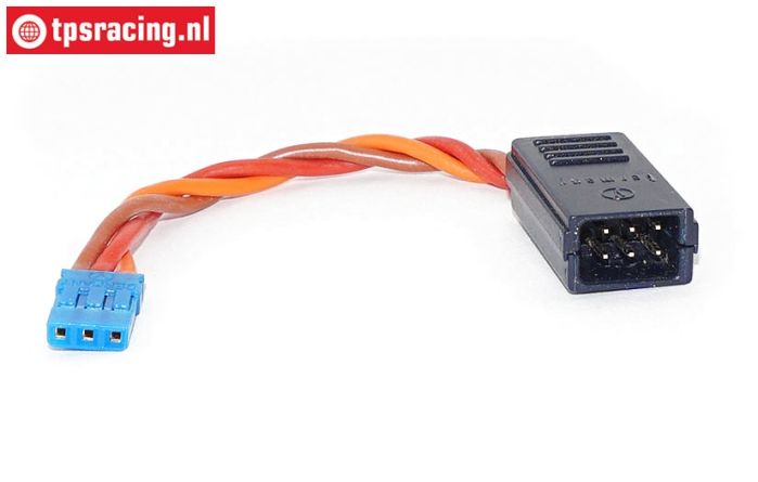 TPS59190 Silicone Y-cable Gold L10 cm, 1 pc.