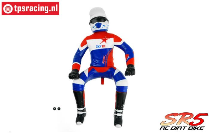 SK700002/71 SkyRC SR5 Driver Figure, 1 pc.