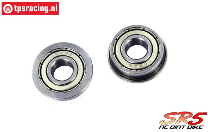 SK700002/16 SkyRC SR5 Ball bearing with flange, 2 pcs