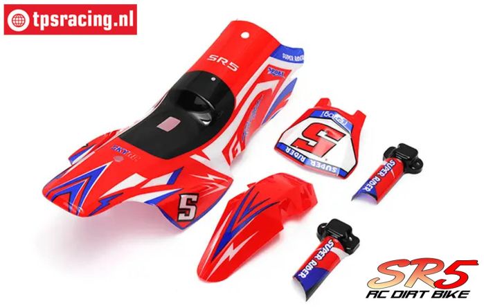 SK700002/70 SkyRC SR5 Body kit, set