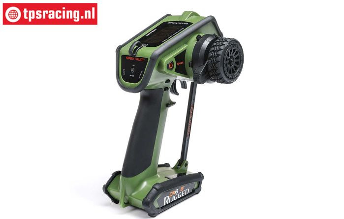 SPMR6215G Spektrum DX6 Rugged Green, 1 pc.