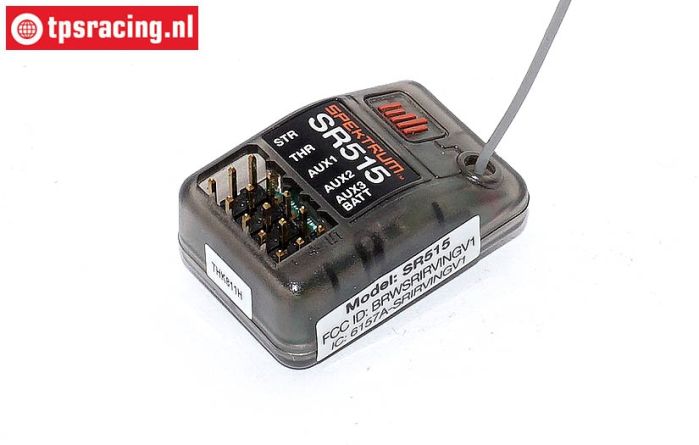 SPMSR515 Spektrum SR515 Receiver, 1 pc.