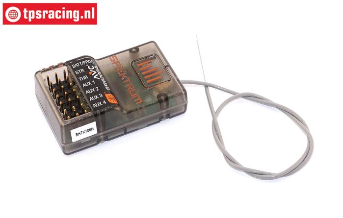 SPMSR6200A Spektrum SR6200A receiver, 1 pc.