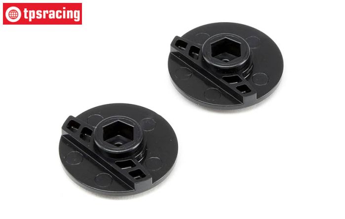 SPM9055 Spektrum Wheel Cam DX6R, 2 pcs.