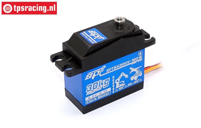 SPT5430HV-180 Digital High Torque Servo 30kg-25T, 1 pc.