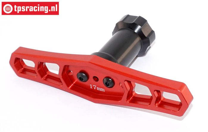 T422543 Socket wrench 17 mm, 1 pc.