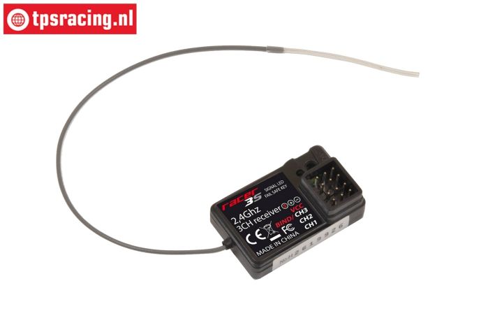 FGT4618R FG 3-Channel 2.4 Gig Receiver, 1 pc.