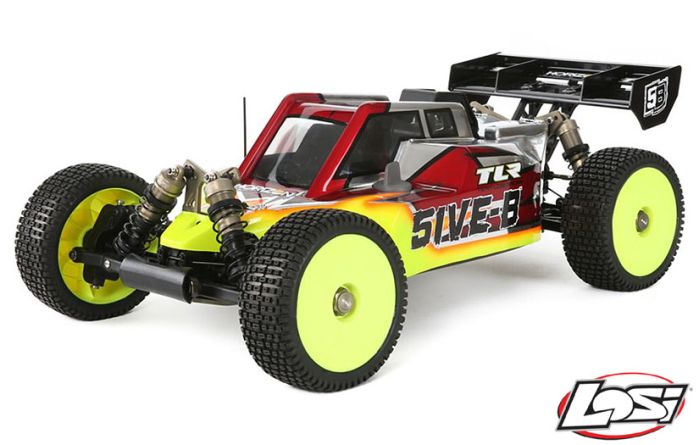 Building Plan TLR 5IVE-B