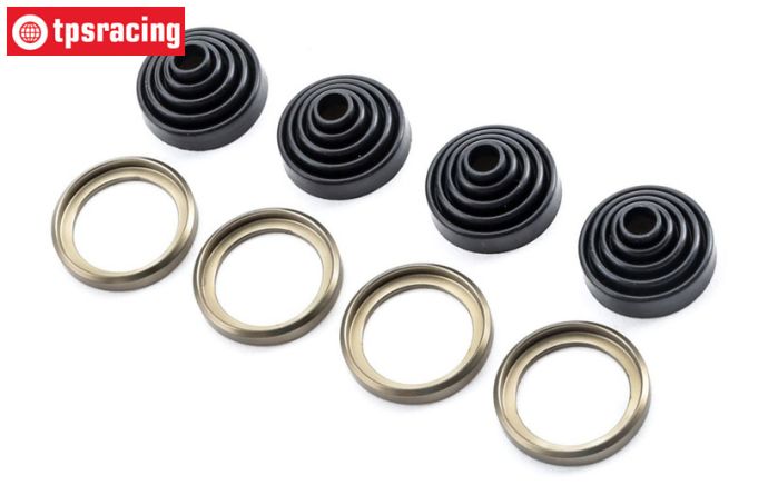 TLR252003 Axle boot, TLR 5IVE-B, Set
