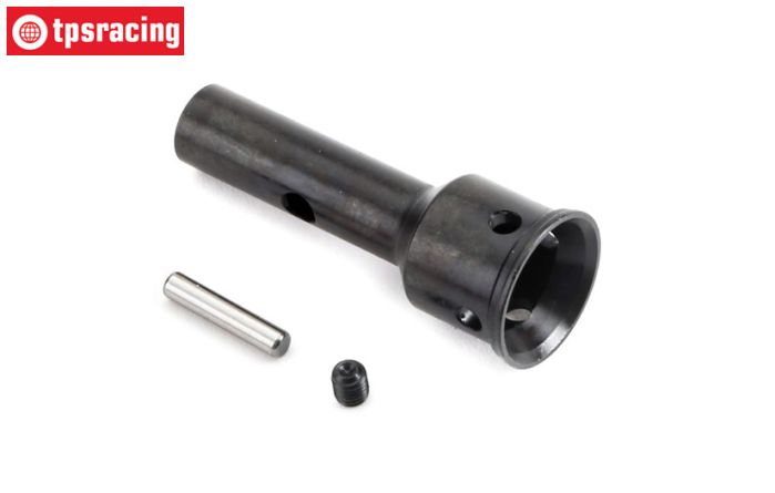 TLR252004 Stub axle 5B-5T-MINI, 1 pc.