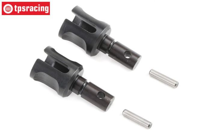 TLR252005 Tuning Diff. Axle front/rear LOSI 5T-BWS-TLR, 2 pcs.