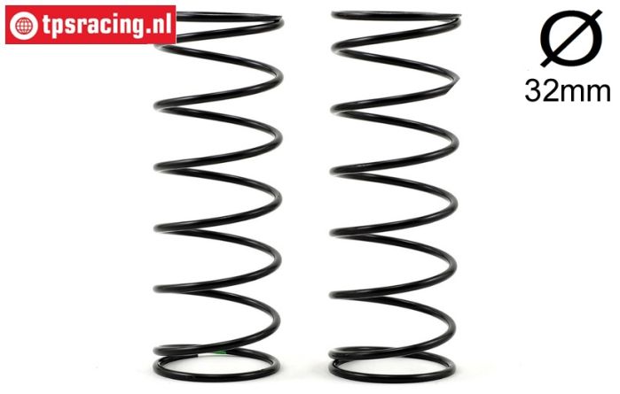 TLR253005 Shock spring front Ø33 mm 8.1 Soft, 2 pcs.