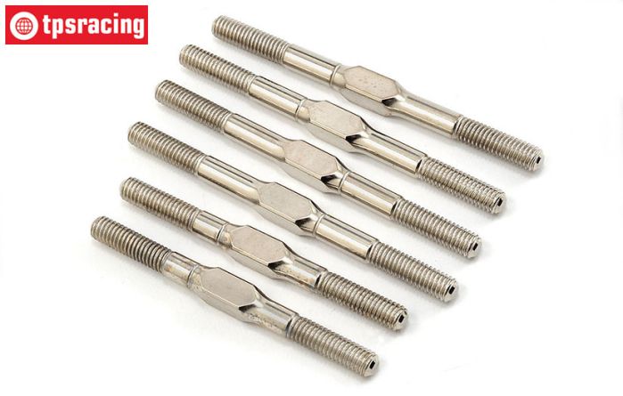 LOS254004 Turnbuckle set TLR 5B-MINI WRC, set