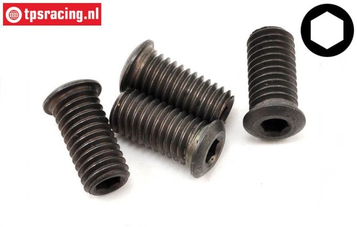 TLR255000 Droop screw M8-L18 mm, 4 pcs.