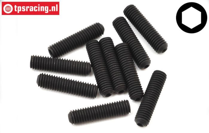 TLR255033 Scrub screw M5-L20 mm, 10 pcs.