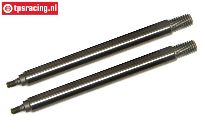 TLR353001 Tuning Shock shaft L84 LOSI-BWS-TLR, 2 pcs.