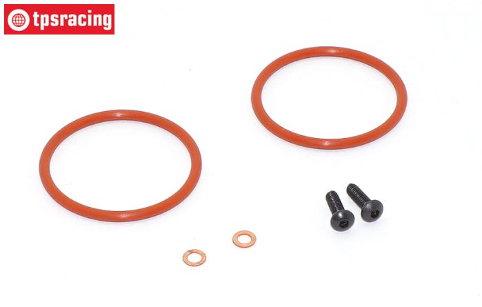 TLR353004 Shock O-ring LOSI-BWS-TLR, Set