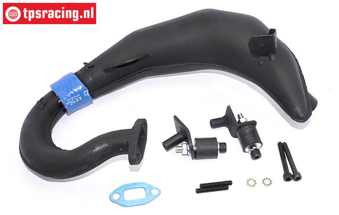 TLR356000 Tuning exhaust pipe TLR 5IVE-B, Set