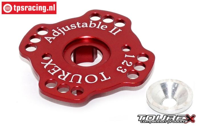 TXLR517 Tourex Big-Speed Adjustable 2 Front plate, 1 pc.