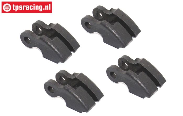 TXLR411 Tourex Big-Speed Carbon Shoes, 4 pcs.