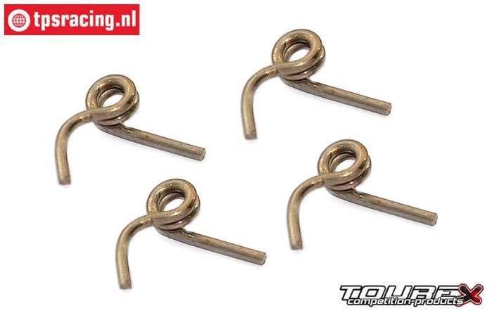 TXLR419 Tourex Big-Speed Reverse Ø2,3 mm spring, 4 pcs.