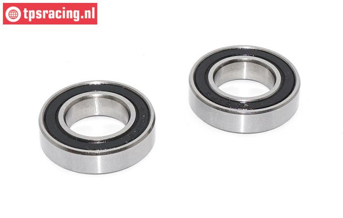 TPS0308/05 ULF Ball bearing Ø15-Ø28-H7 mm, 2 Pcs.