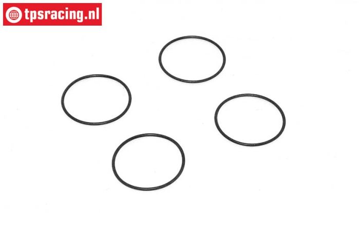 TPS0490/11 Air filter ventury O-ring Ø24-H1 mm, 4 pcs.
