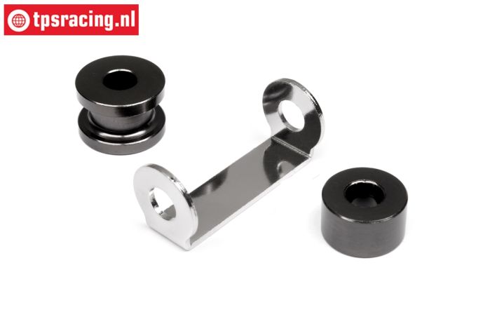 TPS102164 Engine spacer BLACK HPI-Rovan, Set