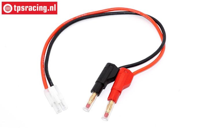 TPS58790 Charging cable Gold Banana-Tamiya female, 1 pc.