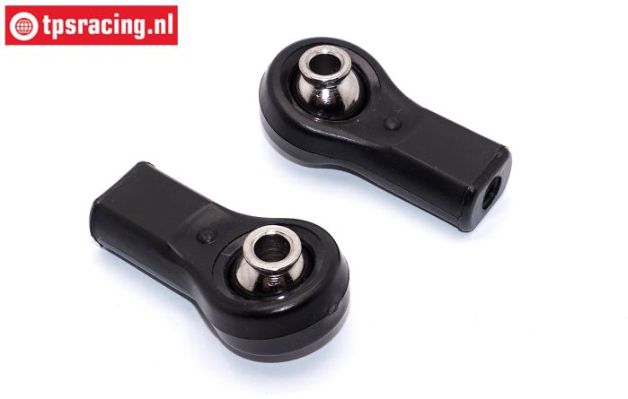 TPS85465 Rear Upper arm Ball end, 2 pcs.