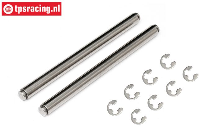 TPS86633 Wishbone pin Ø6-L80 mm HPI-Rovan, 2 pcs.
