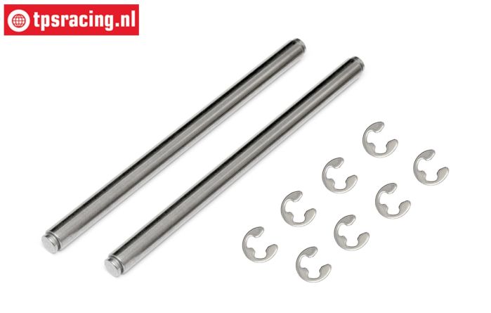 TPS86634 Wishbone pin Ø6-L94 mm HPI-Rovan, 2 pcs.
