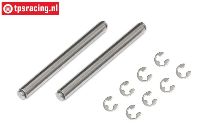 TPS86636 Wishbone pin Ø6-L63 mm HPI-Rovan, 2 pcs.