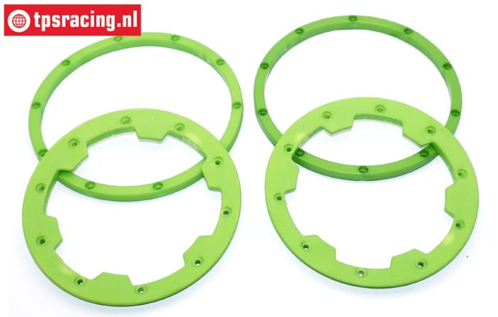 TPS5030/GR HD Nylon Beadlock Green, 4 pcs.