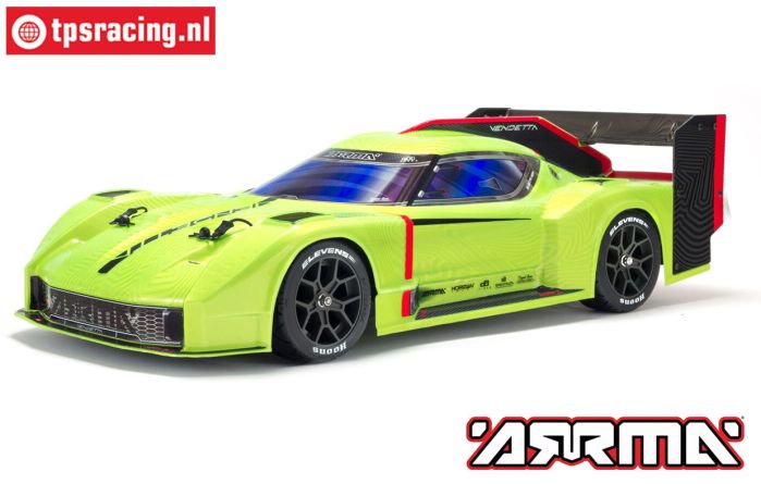 Building Plan ARRMA VENDETTA