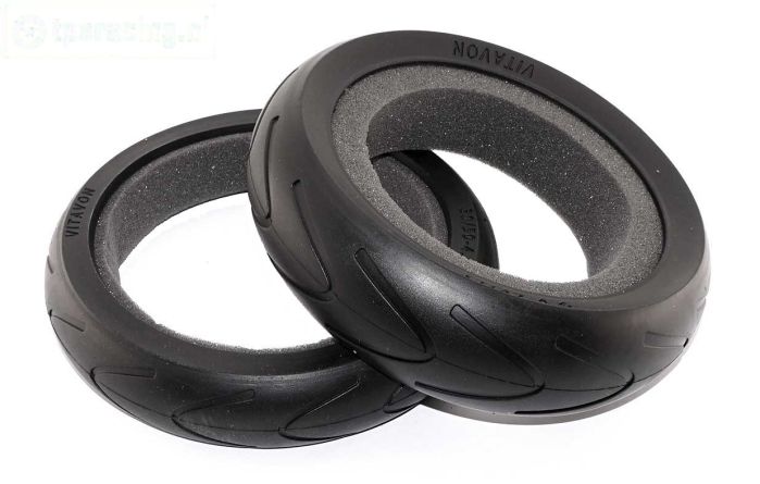 VIT1001 VITAVON LOSI Promoto Slick tires, set