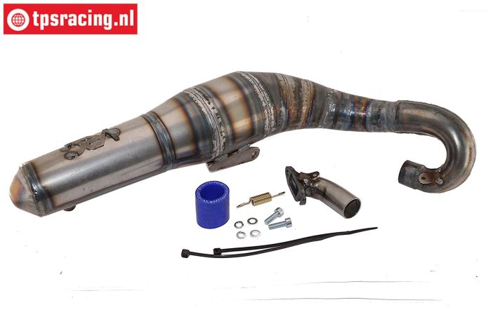 VRC9030 VRC Big-Bore 32 cc Tuning pipe HPI-Rovan-King, set