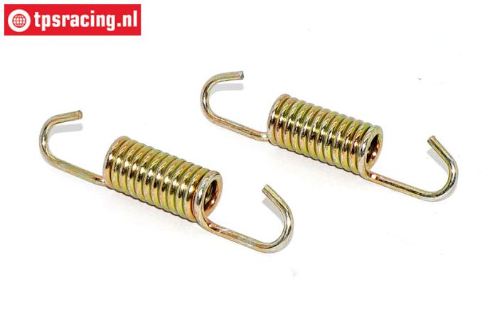 VRC8001/04 Exhaust Spring Ø9-L48 mm, 2 pcs.