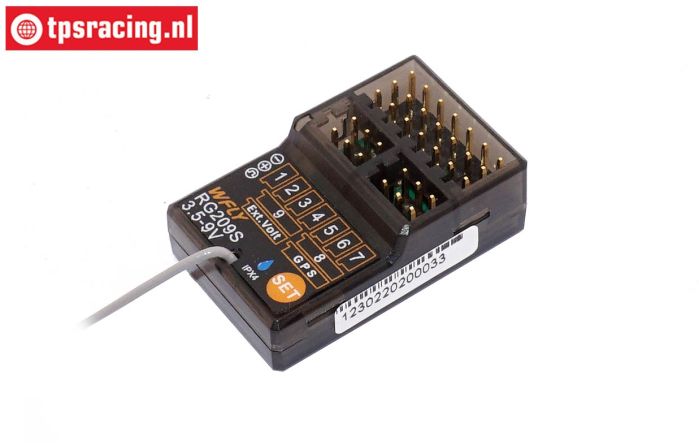 WFLY RG209S 9 channel receiver, 1 pc.