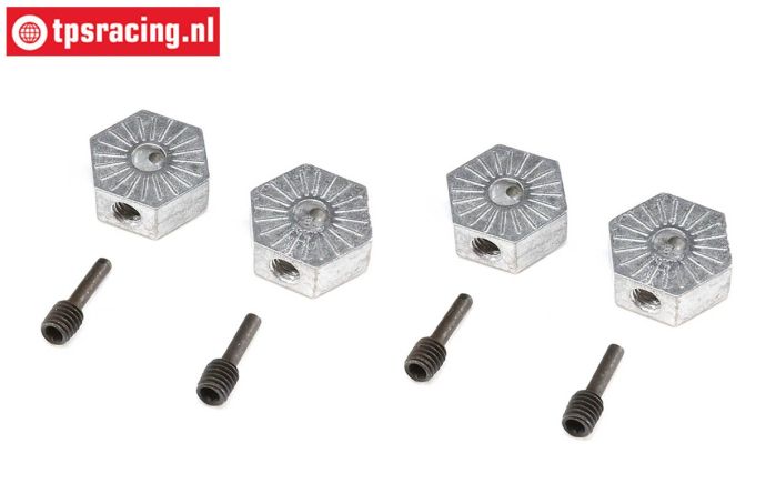 LOS242053 17mm Hex Adapter LMT Truck, Set
