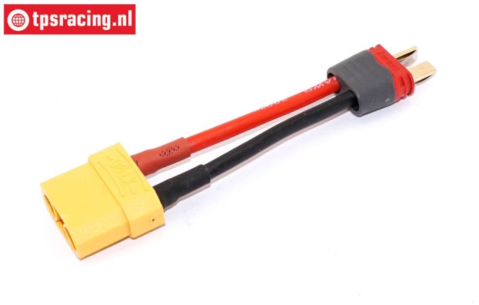 TPS4022 Adapter cable XT90 female-AMASS male, 1 pc.