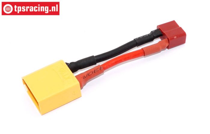 TPS4020 Adapter cable XT90 Male-T plug female, 1 pc.